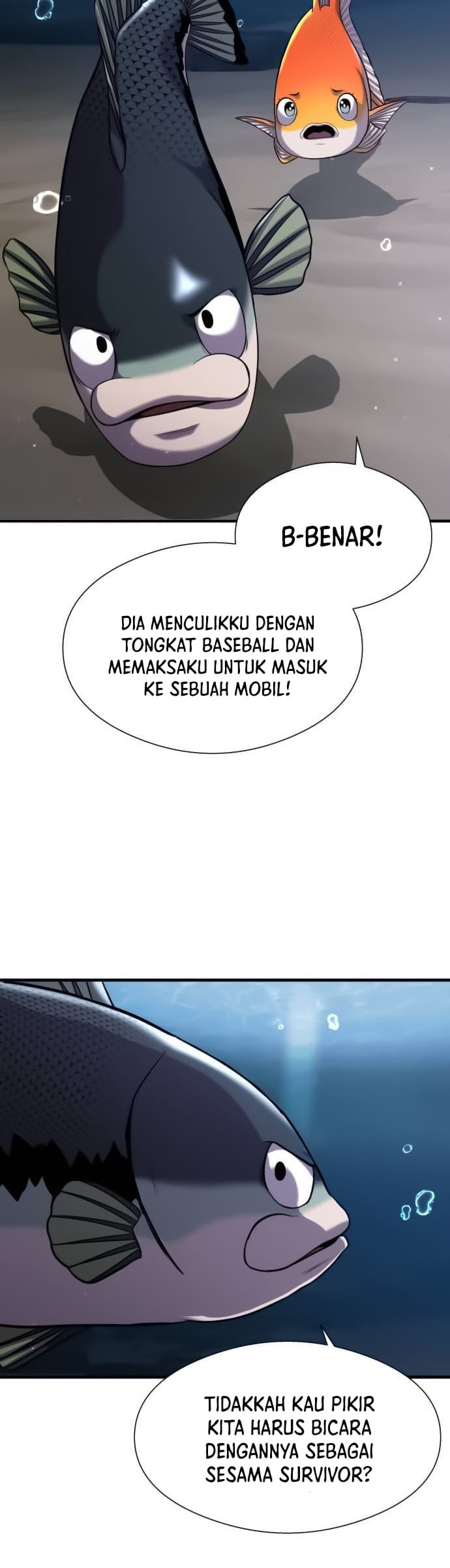Surviving as a Fish Chapter 21 Gambar 43