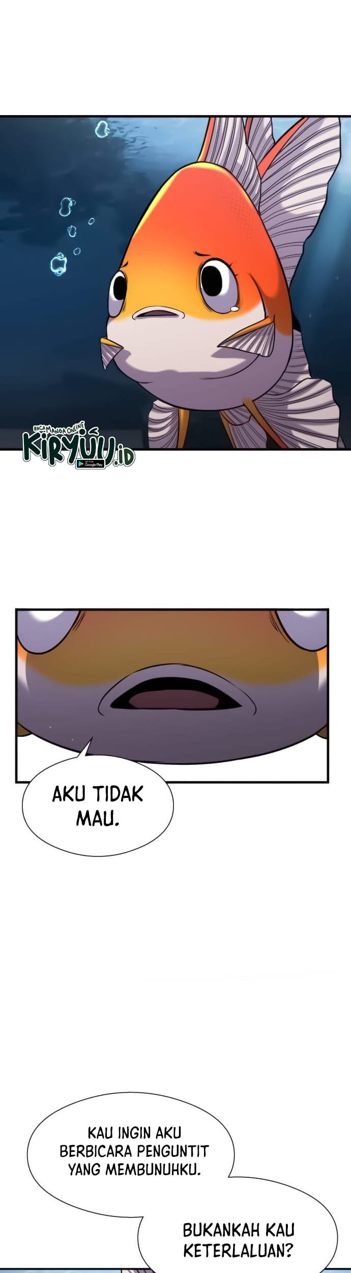 Surviving as a Fish Chapter 21 Gambar 44