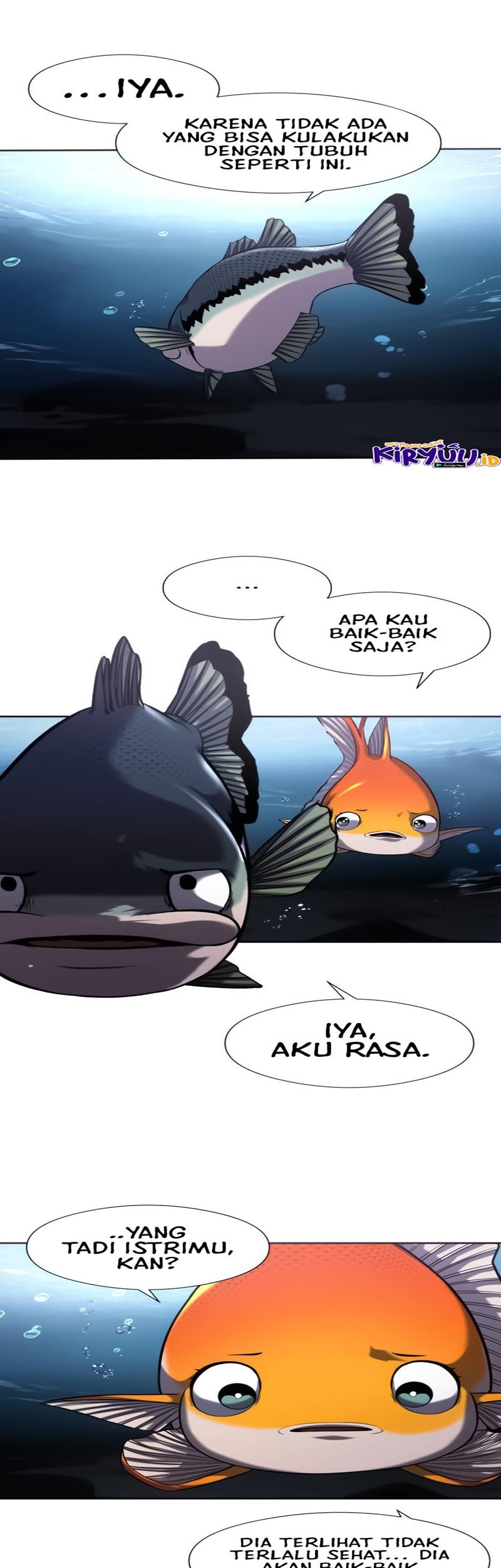 Surviving as a Fish Chapter 20 Gambar 31
