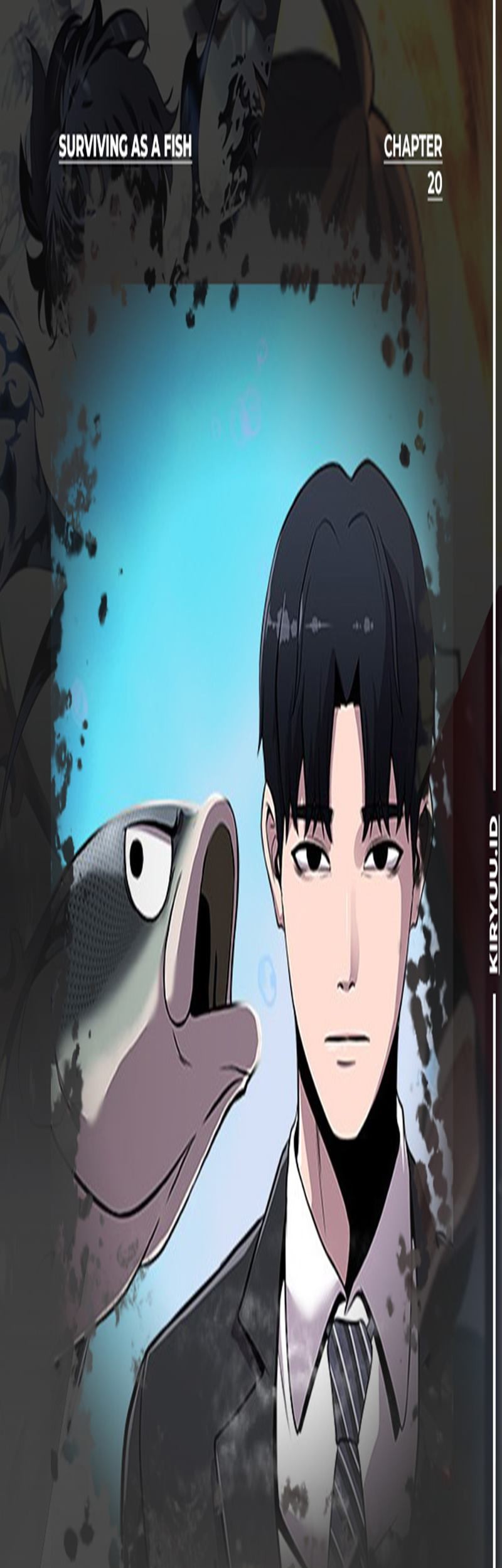 Baca Komik Surviving as a Fish Chapter 20 Gambar 1