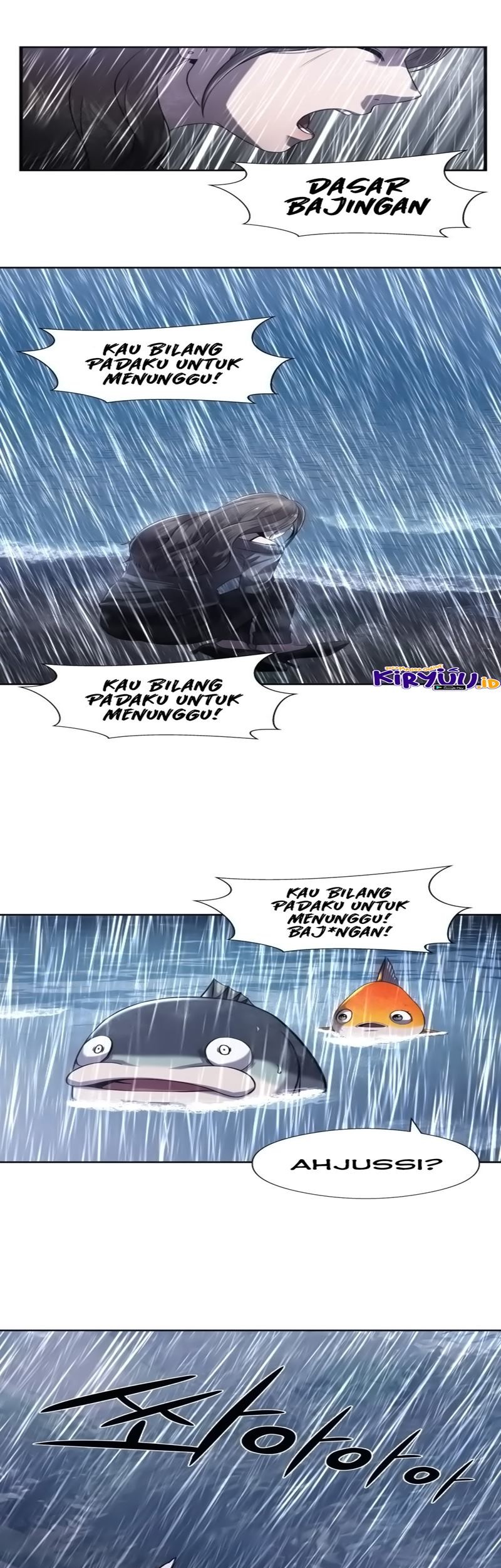 Surviving as a Fish Chapter 20 Gambar 3