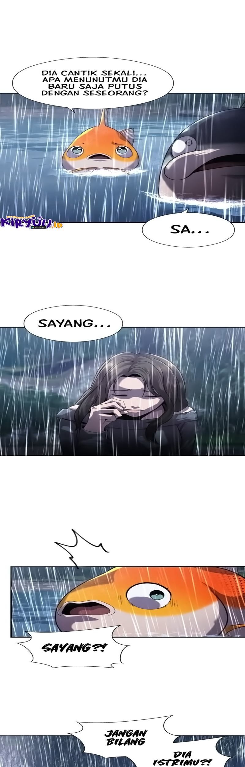 Surviving as a Fish Chapter 20 Gambar 5