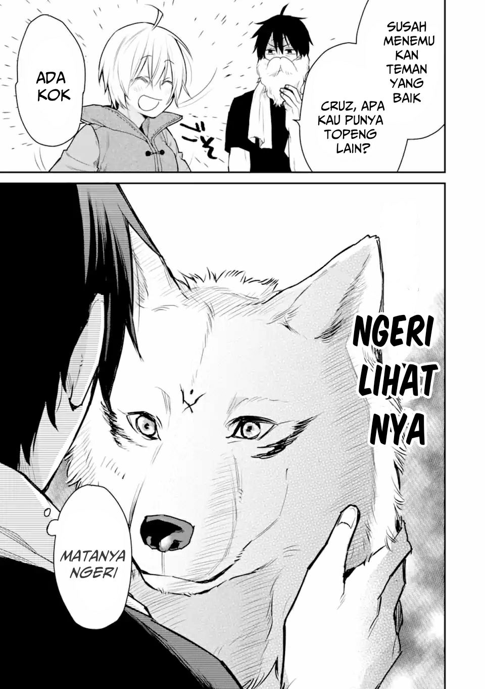 Saikyou no Madoshi. Hisa ni Ya wo Ukete Shimatta no de Inaka no Eihei ni Naru Chapter 24.1 Gambar 9