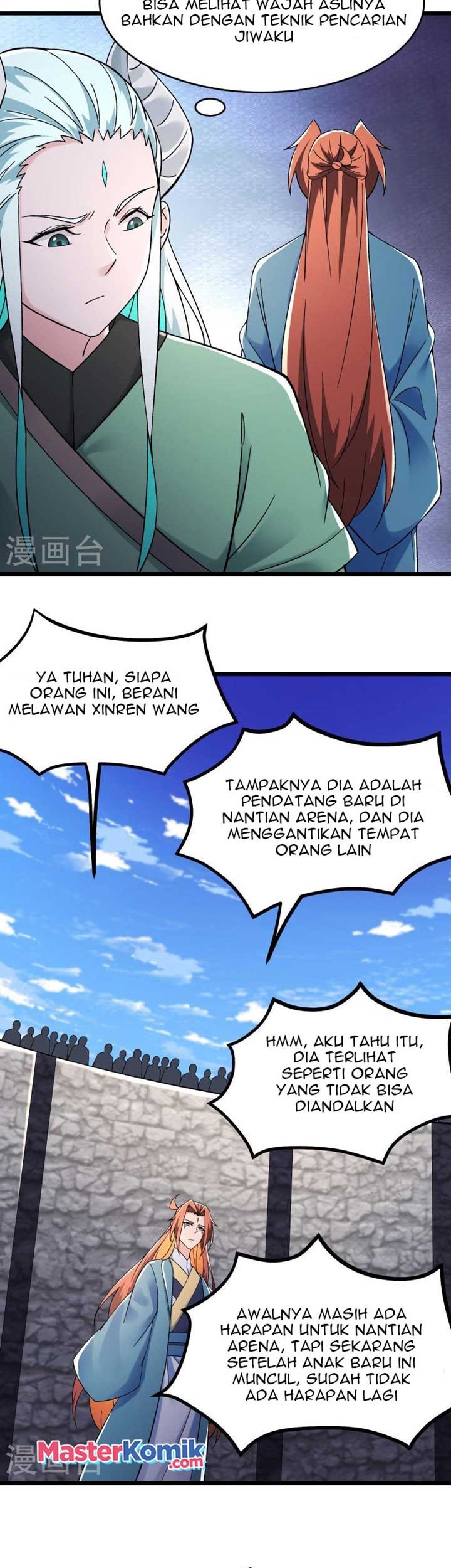 Apprentices Are All Female Devil Chapter 135 Gambar 6