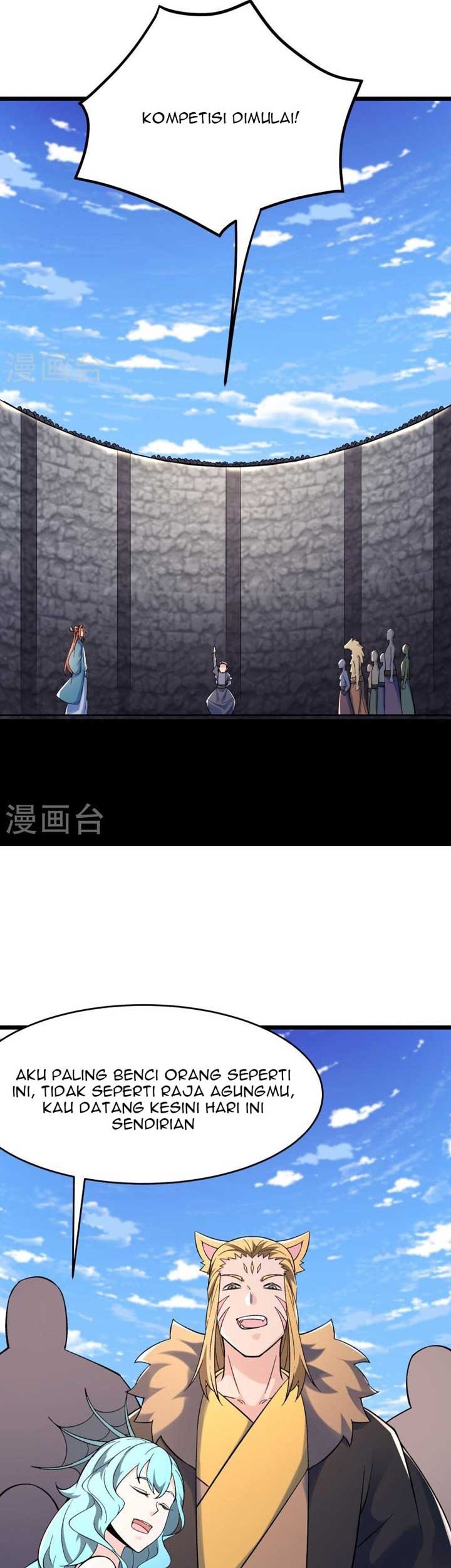 Apprentices Are All Female Devil Chapter 135 Gambar 7