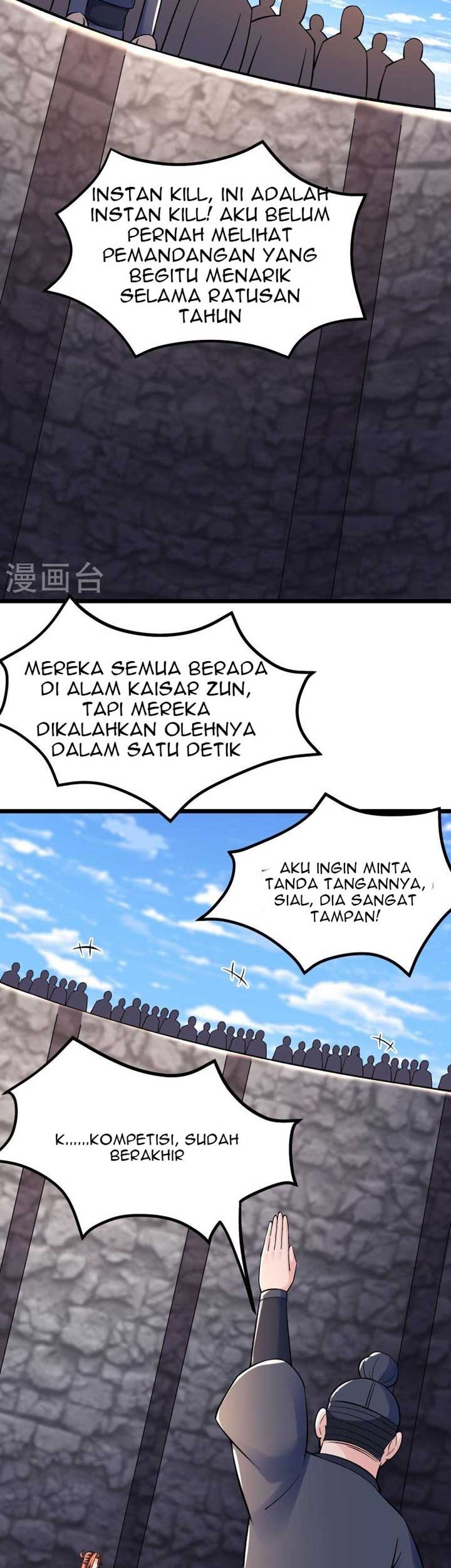 Apprentices Are All Female Devil Chapter 135 Gambar 15