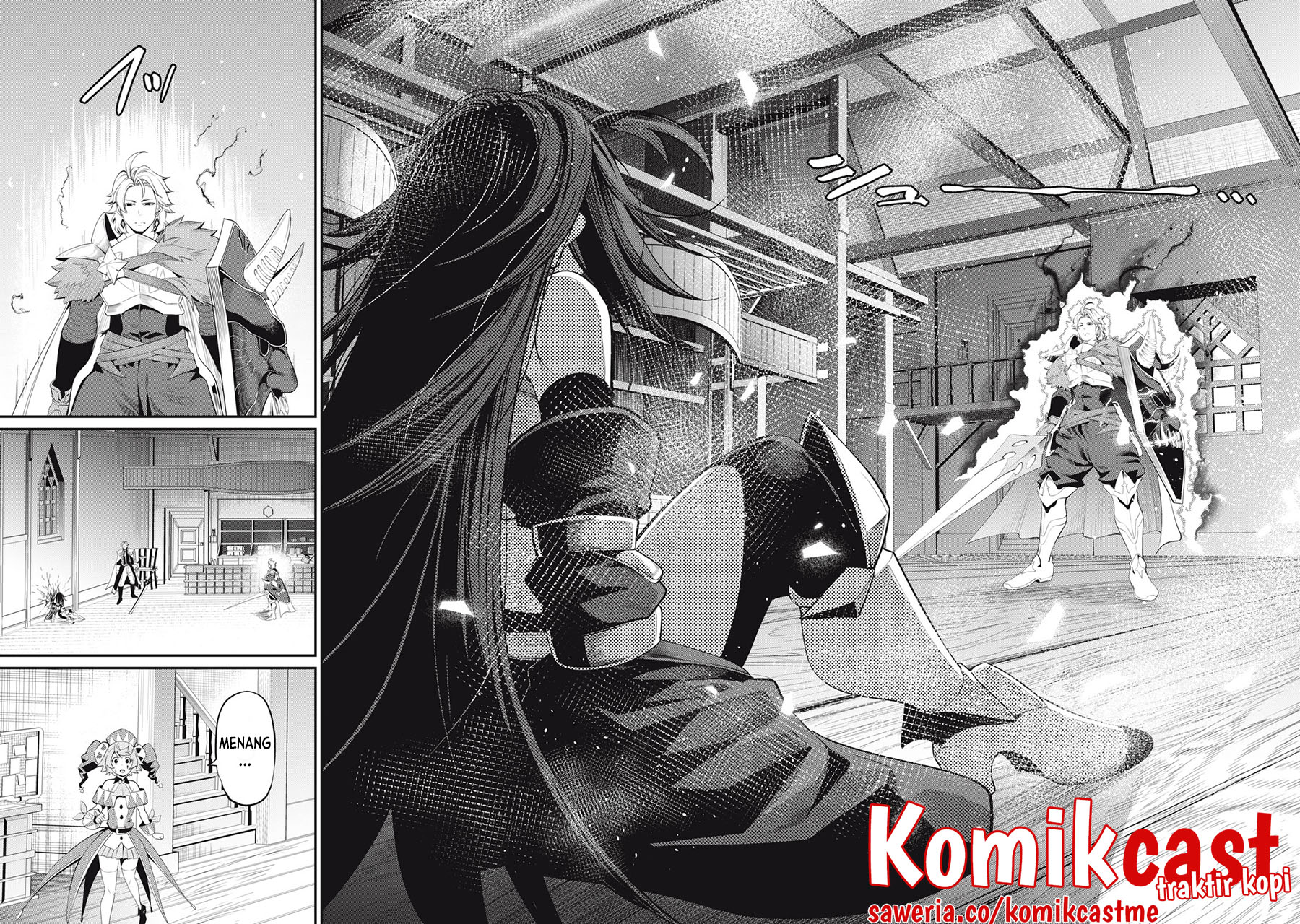 Tsuihou Sareta Tenshou Juu Kishi wa Game Chishiki de Musou Suru Chapter 28 Gambar 13
