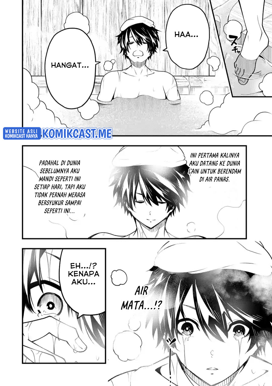 The Darkness was Comfortable for Me Chapter 08 Gambar 11
