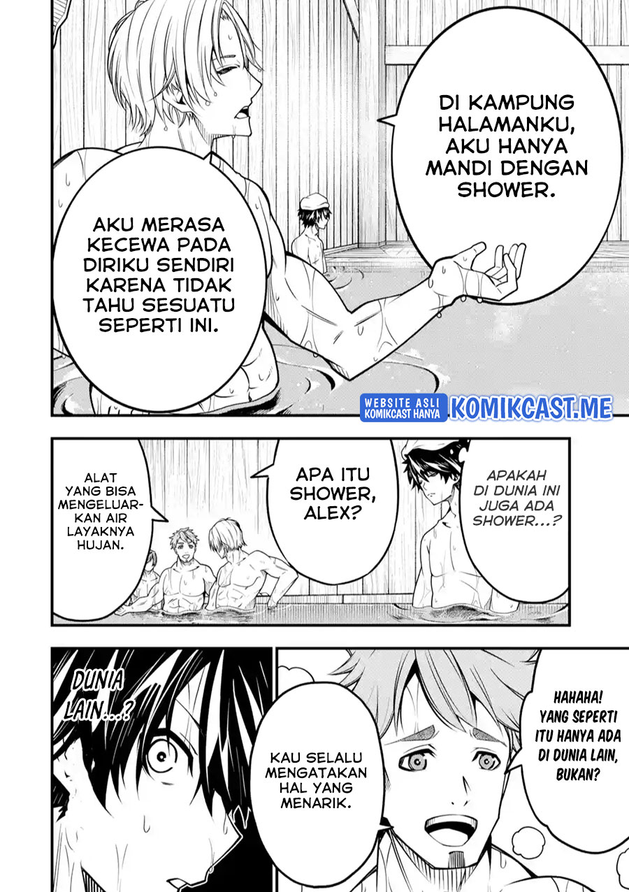 The Darkness was Comfortable for Me Chapter 08 Gambar 13
