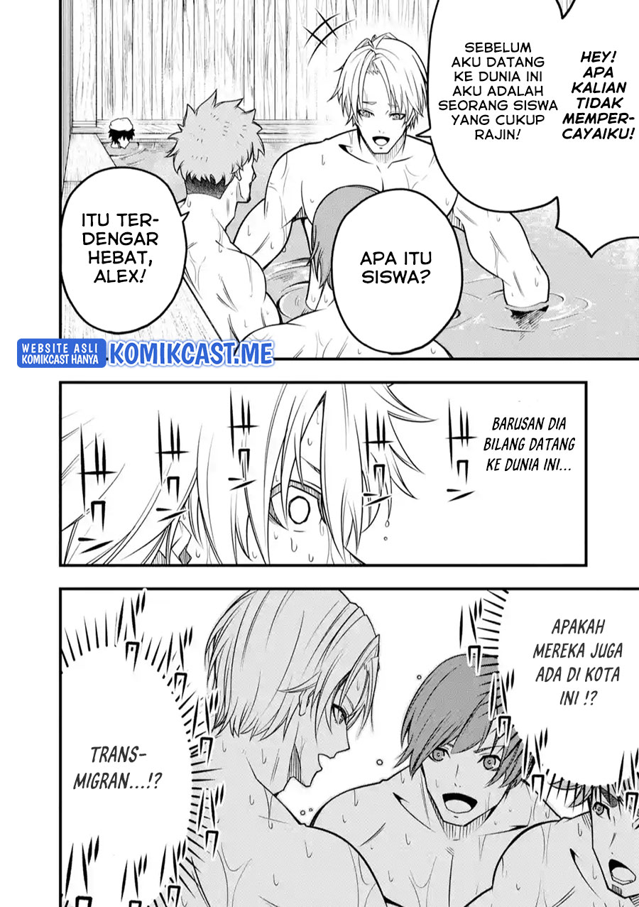 The Darkness was Comfortable for Me Chapter 08 Gambar 14