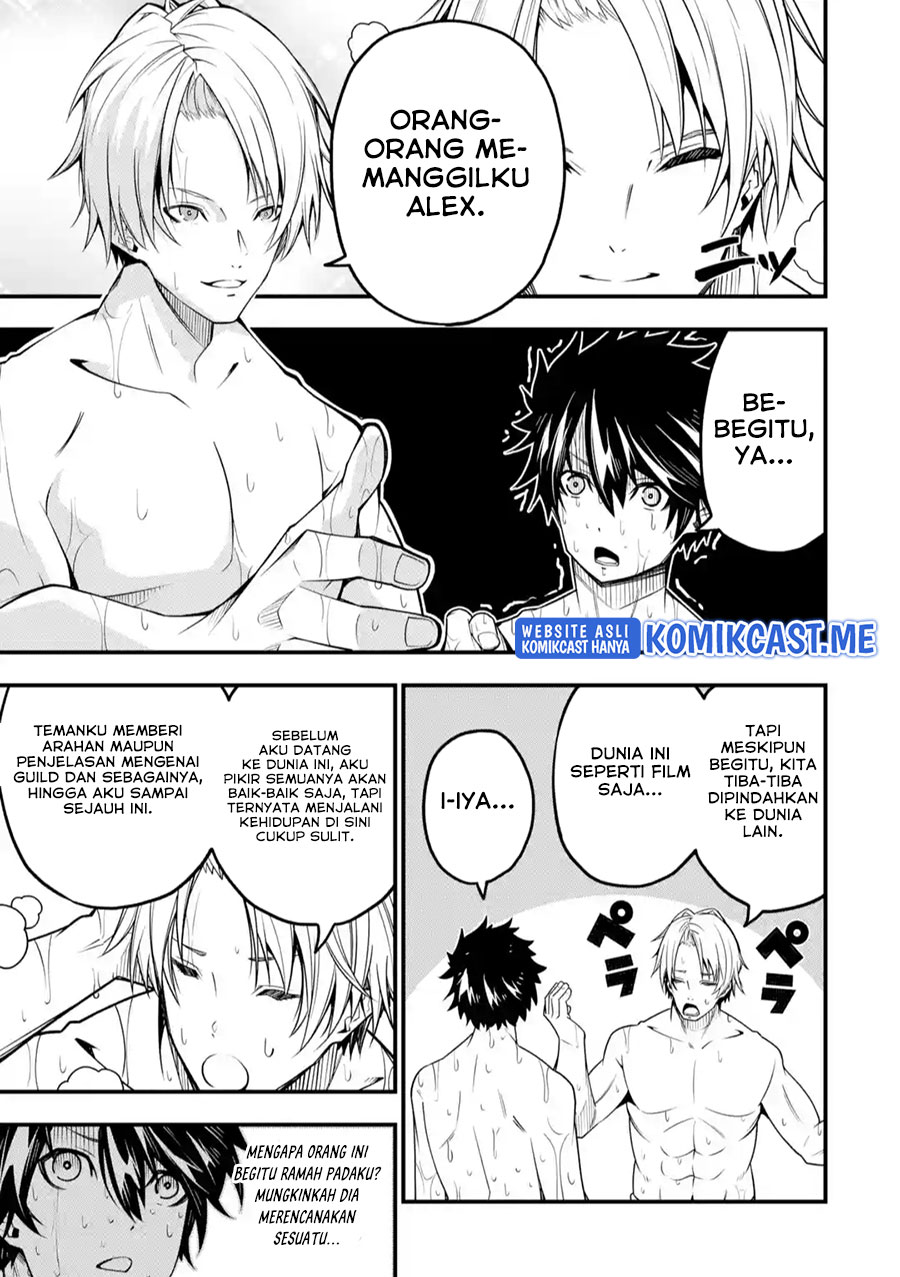 The Darkness was Comfortable for Me Chapter 08 Gambar 20