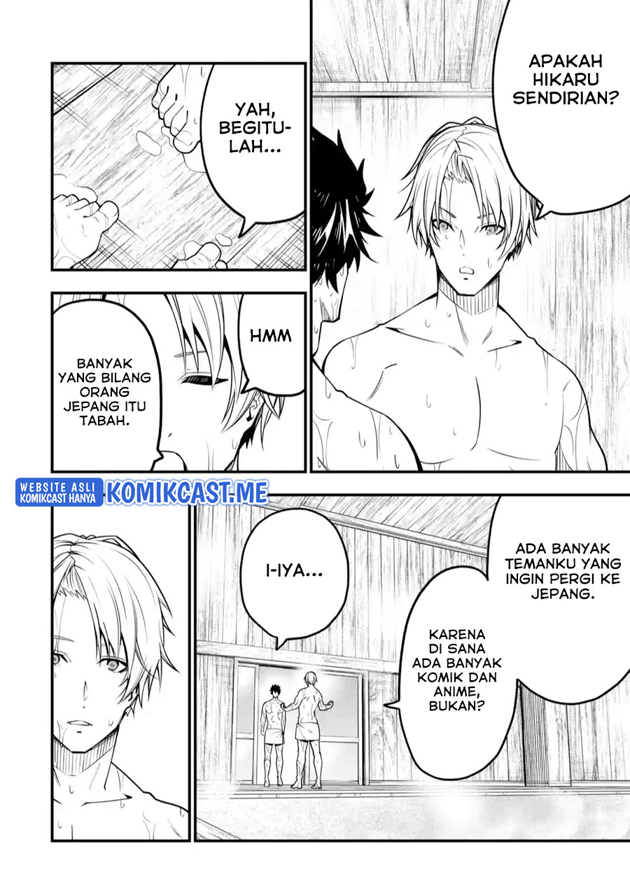 The Darkness was Comfortable for Me Chapter 08 Gambar 21