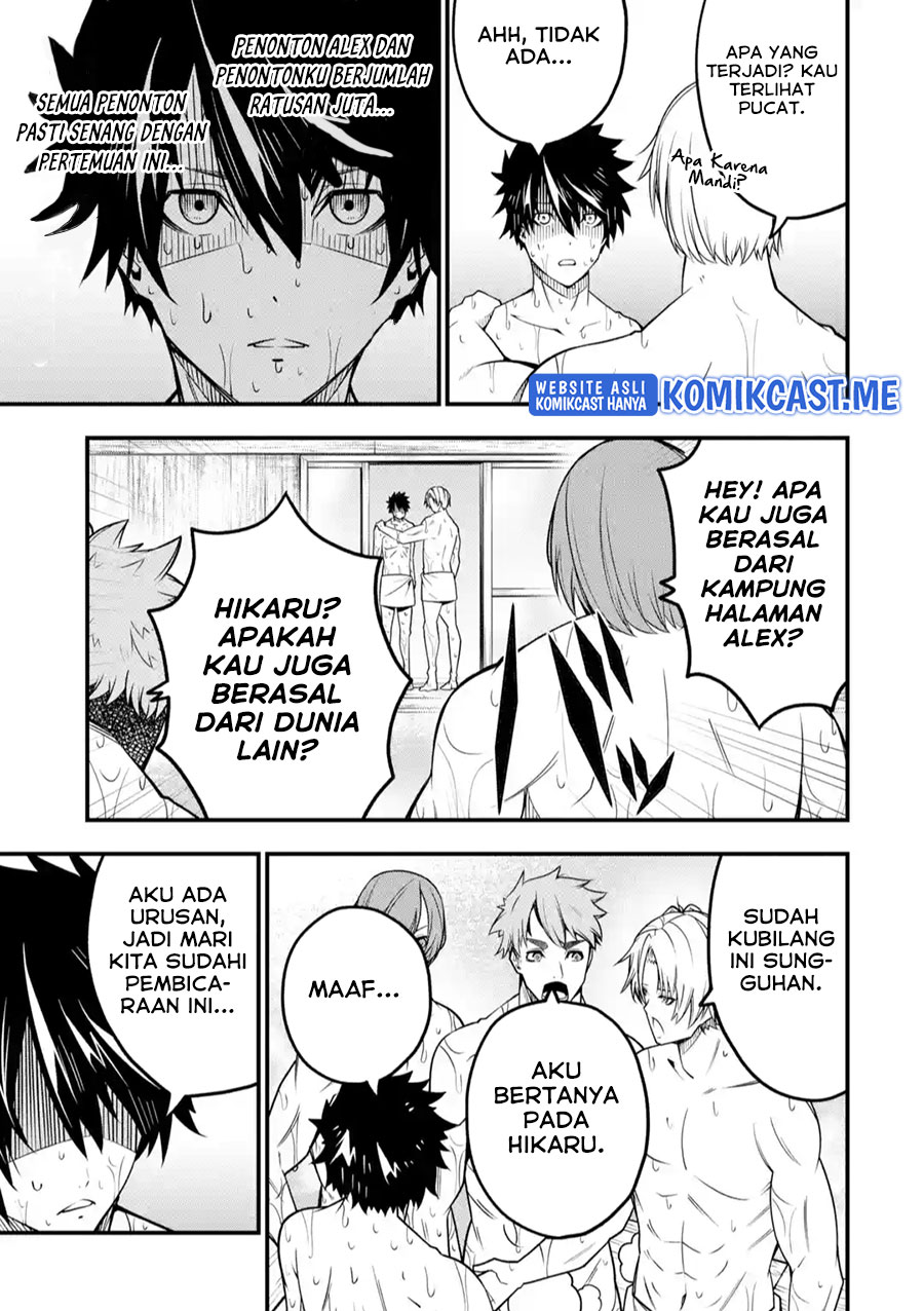 The Darkness was Comfortable for Me Chapter 08 Gambar 22