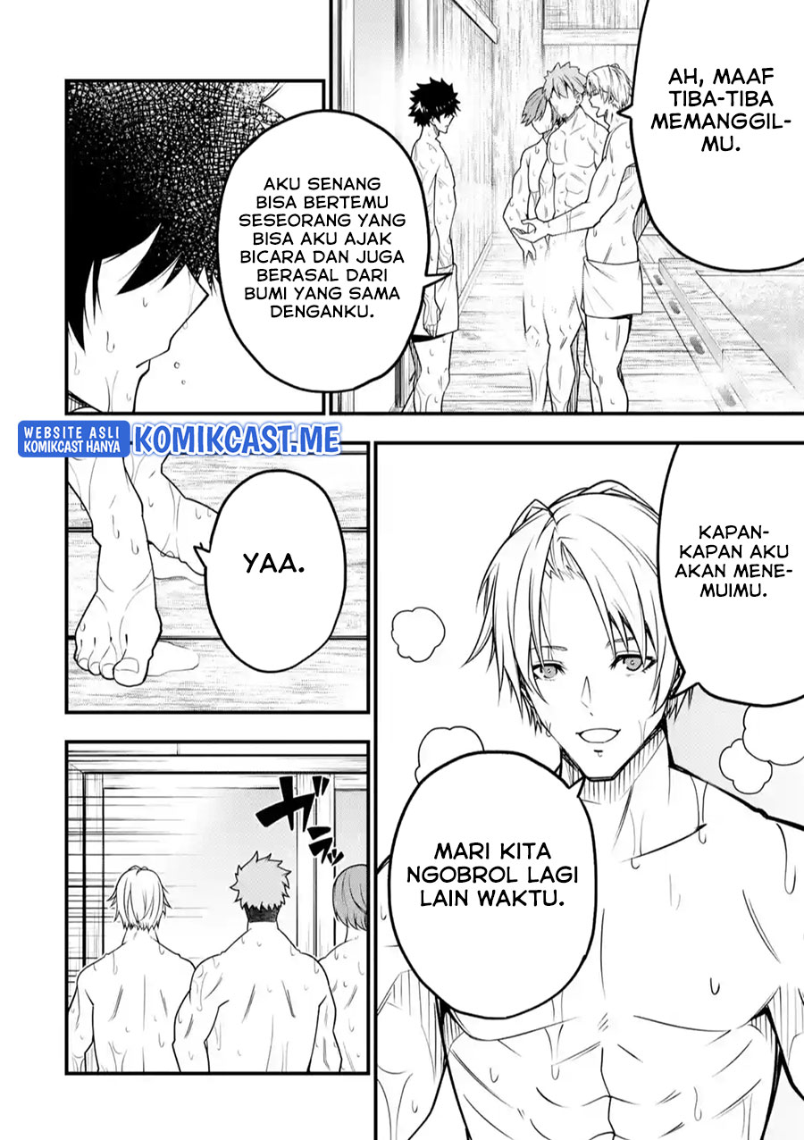 The Darkness was Comfortable for Me Chapter 08 Gambar 23