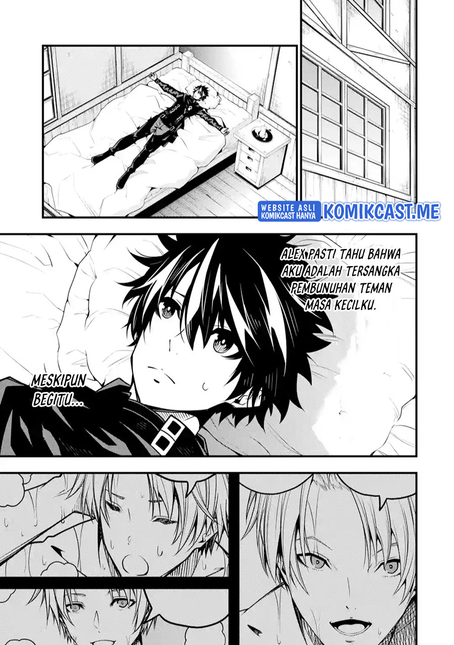 The Darkness was Comfortable for Me Chapter 08 Gambar 24