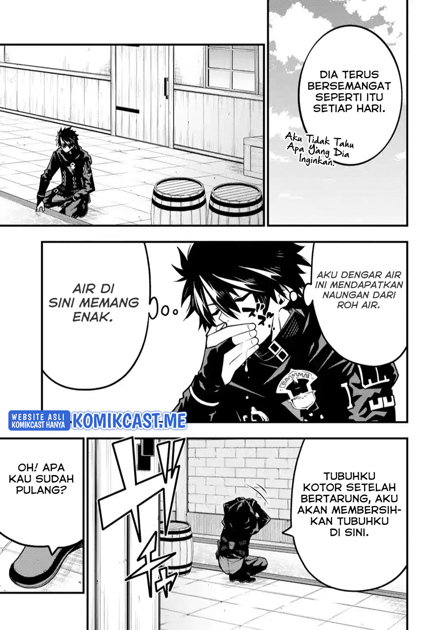The Darkness was Comfortable for Me Chapter 08 Gambar 4