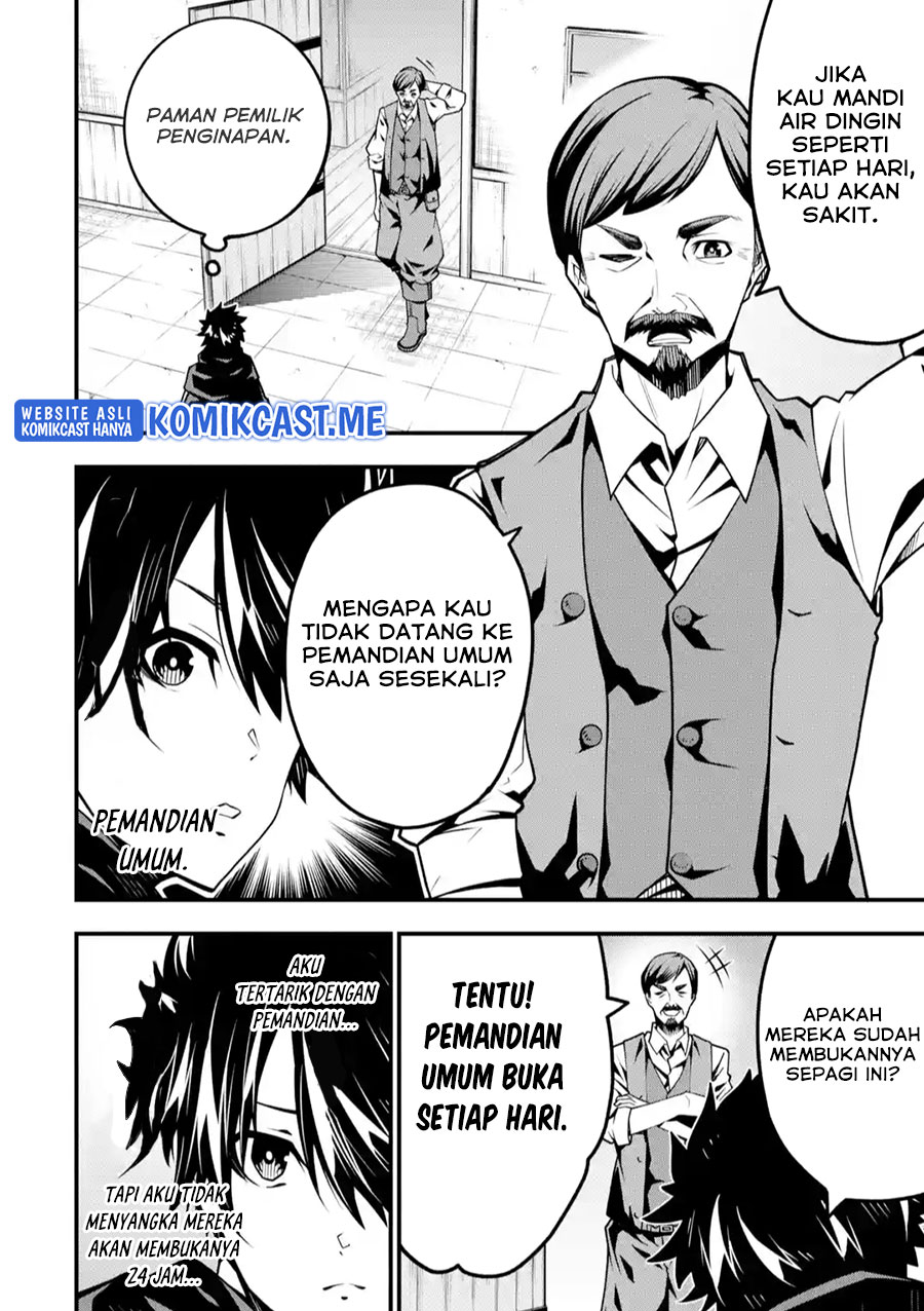 The Darkness was Comfortable for Me Chapter 08 Gambar 5