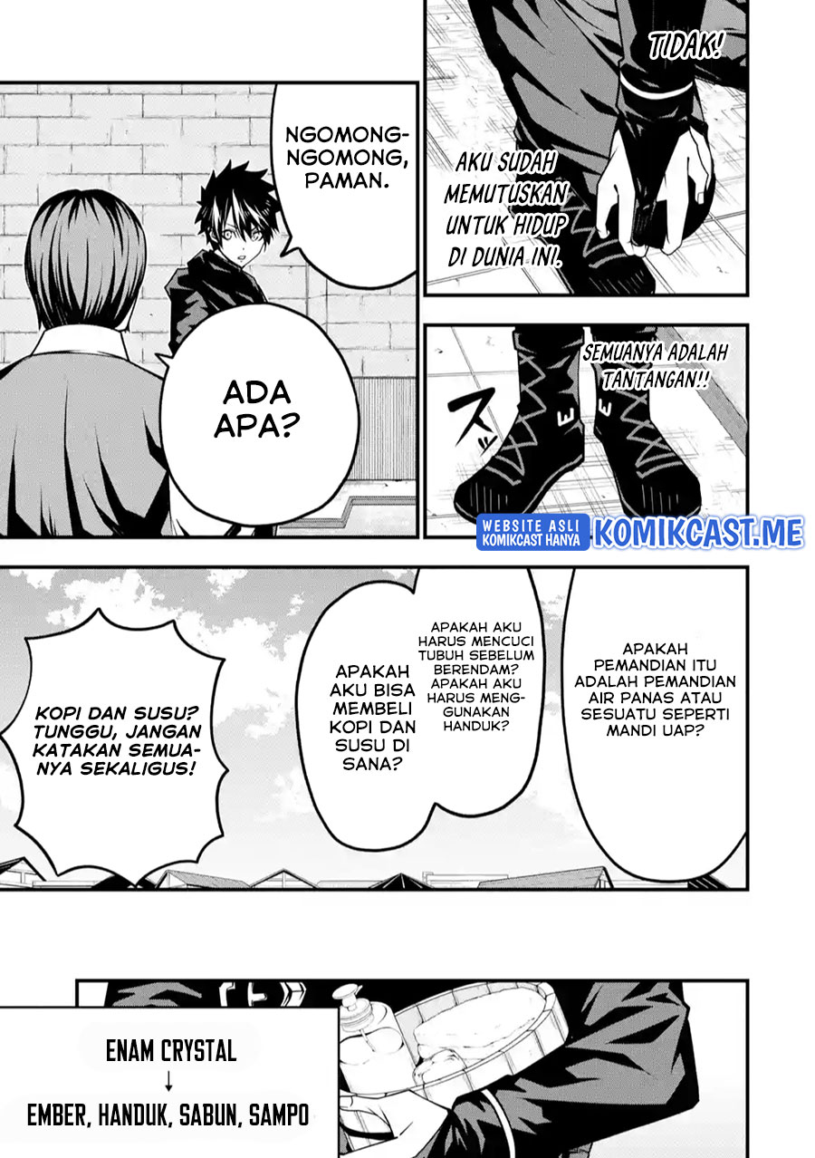 The Darkness was Comfortable for Me Chapter 08 Gambar 6