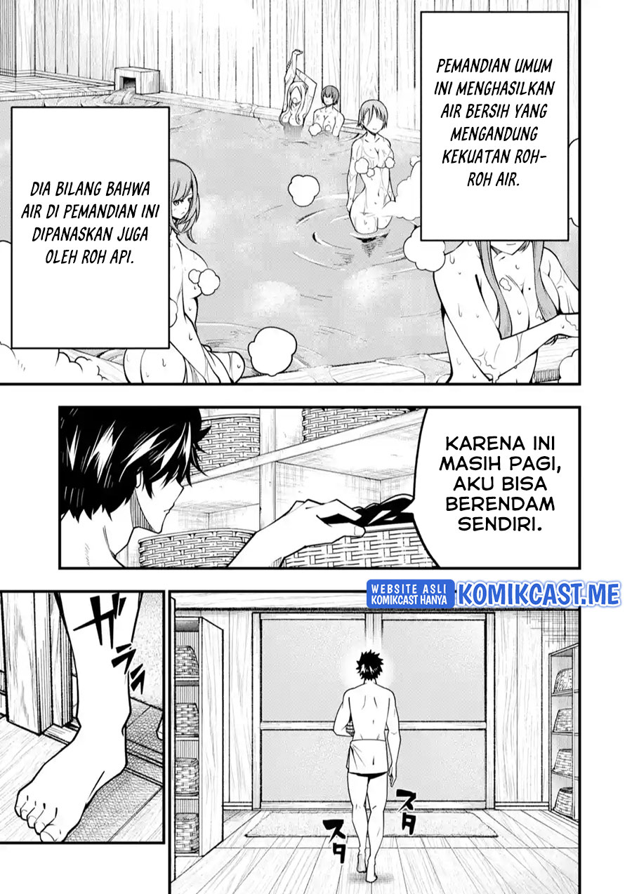 The Darkness was Comfortable for Me Chapter 08 Gambar 8