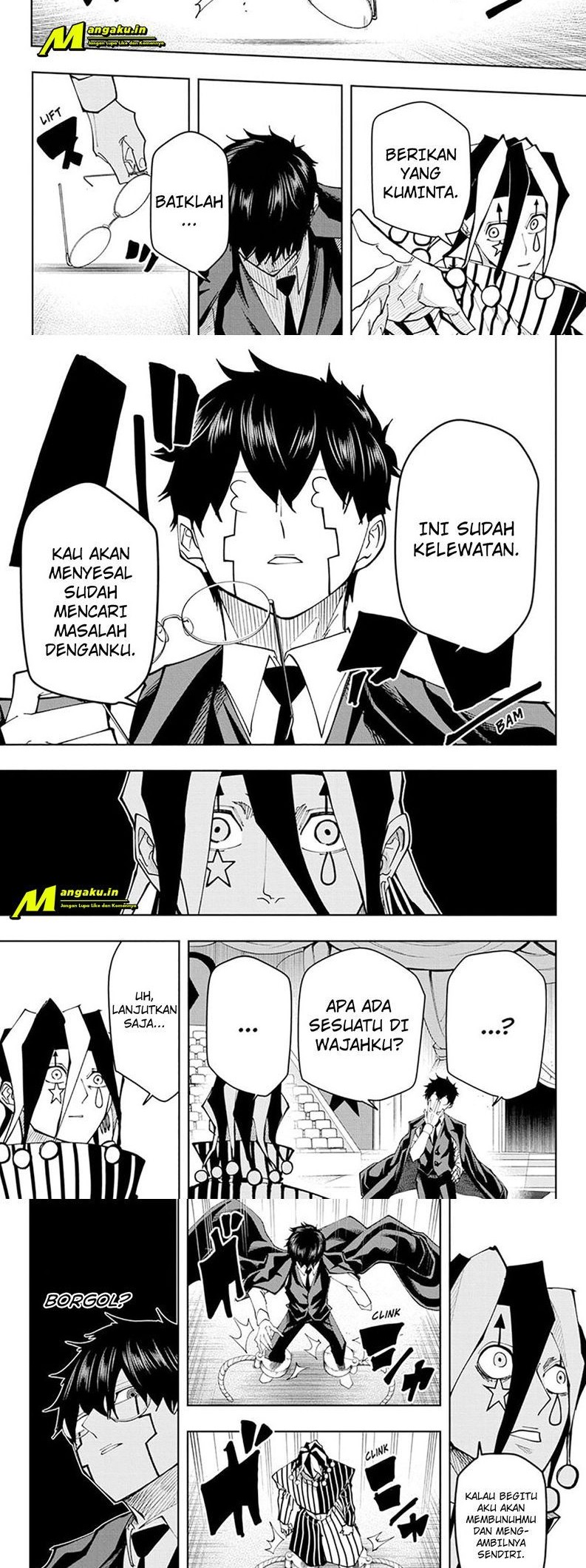 Baca  Mashle: Magic and Muscles Chapter 124 Gambar 2