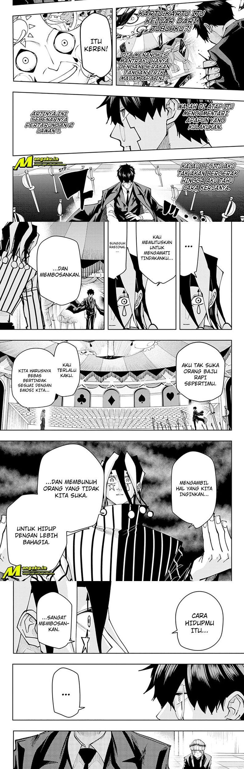 Mashle: Magic and Muscles Chapter 124 Gambar 5