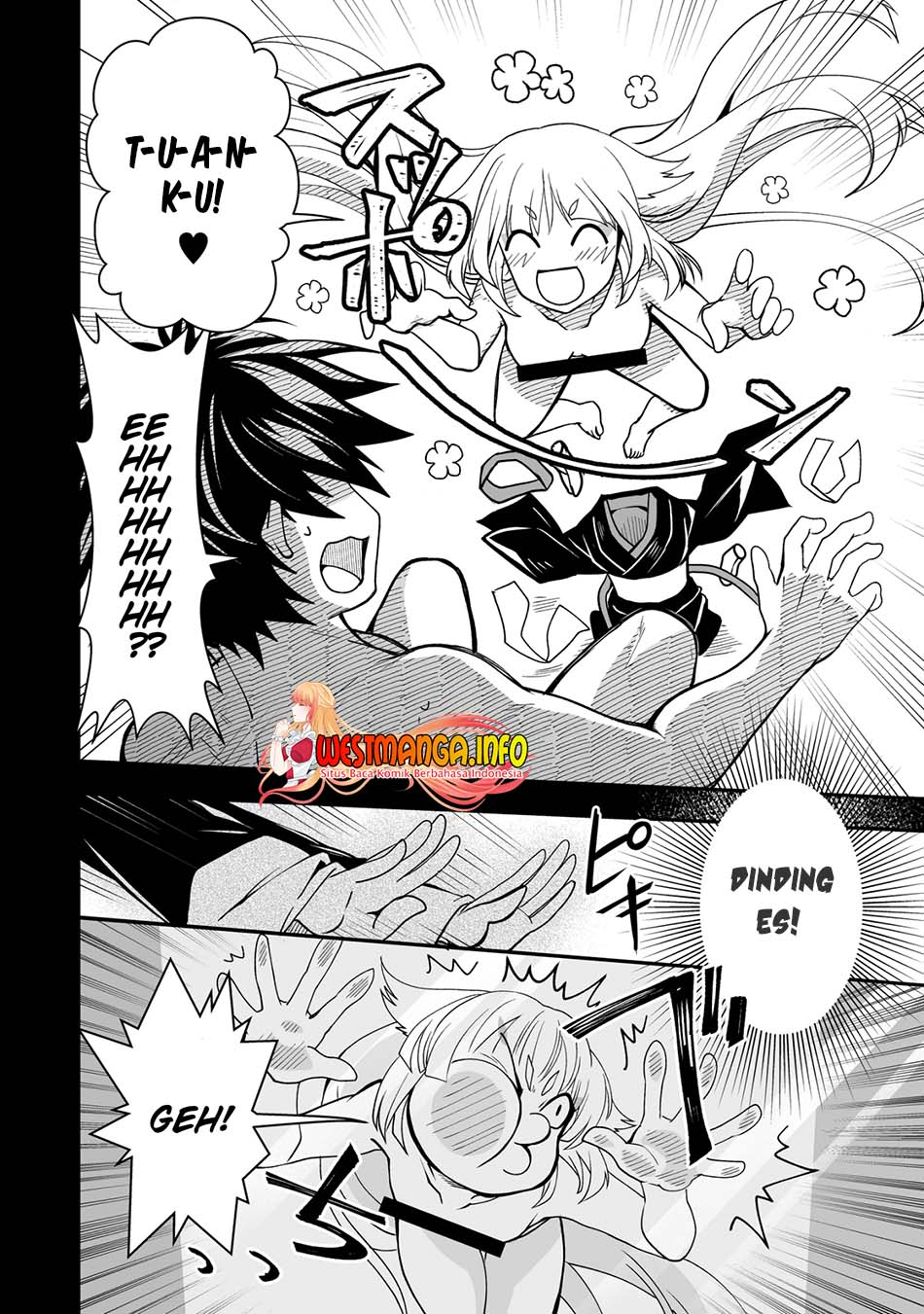 Level 1 No Saikyou Kenja: Noroi De Saikakyuu Mahou Shika Tsukaenai Kedo Kami No Kanchigai De Mugen Chapter 26.1 Gambar 12