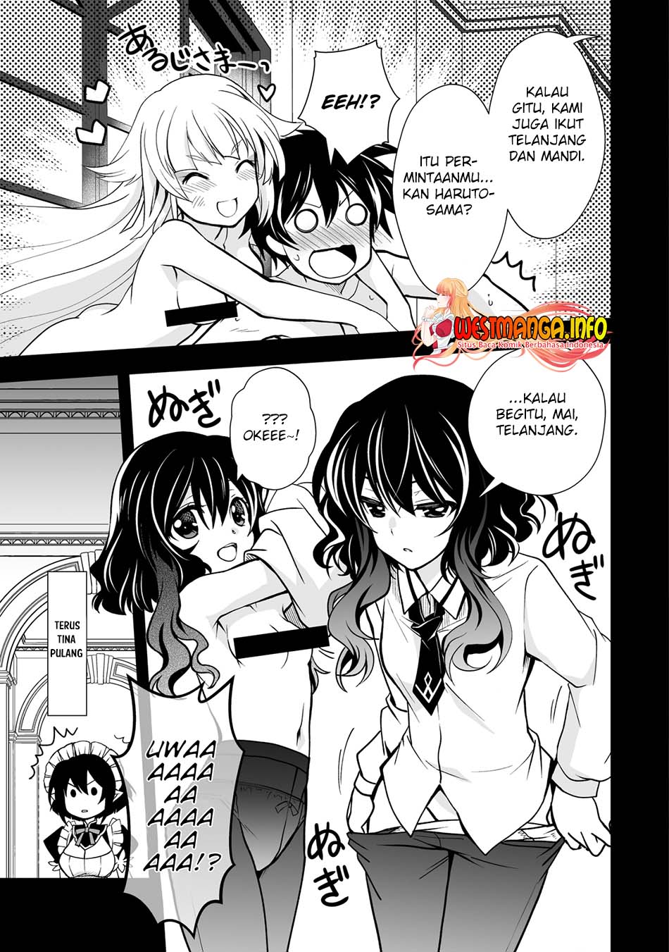 Level 1 No Saikyou Kenja: Noroi De Saikakyuu Mahou Shika Tsukaenai Kedo Kami No Kanchigai De Mugen Chapter 26.1 Gambar 15