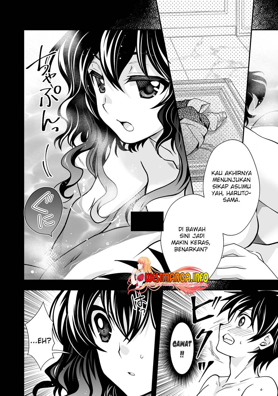 Level 1 No Saikyou Kenja: Noroi De Saikakyuu Mahou Shika Tsukaenai Kedo Kami No Kanchigai De Mugen Chapter 26.1 Gambar 16