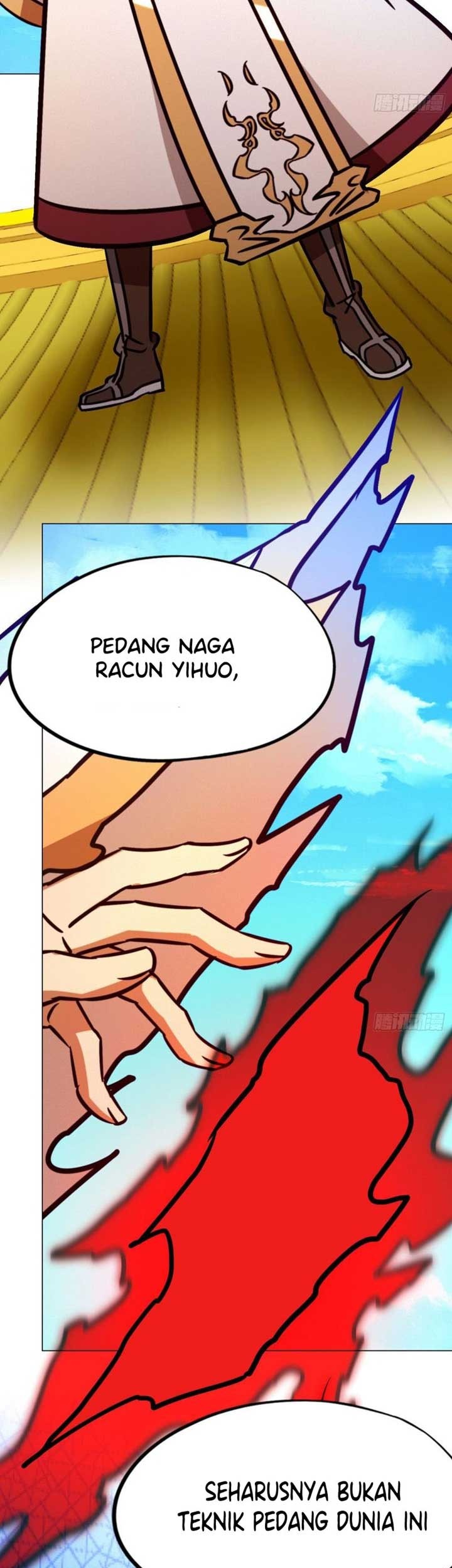Everlasting God of Sword Chapter 199 Gambar 32
