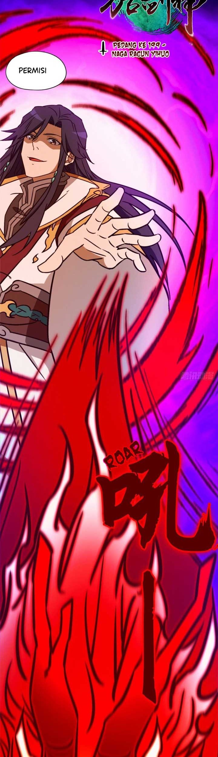 Everlasting God of Sword Chapter 199 Gambar 3