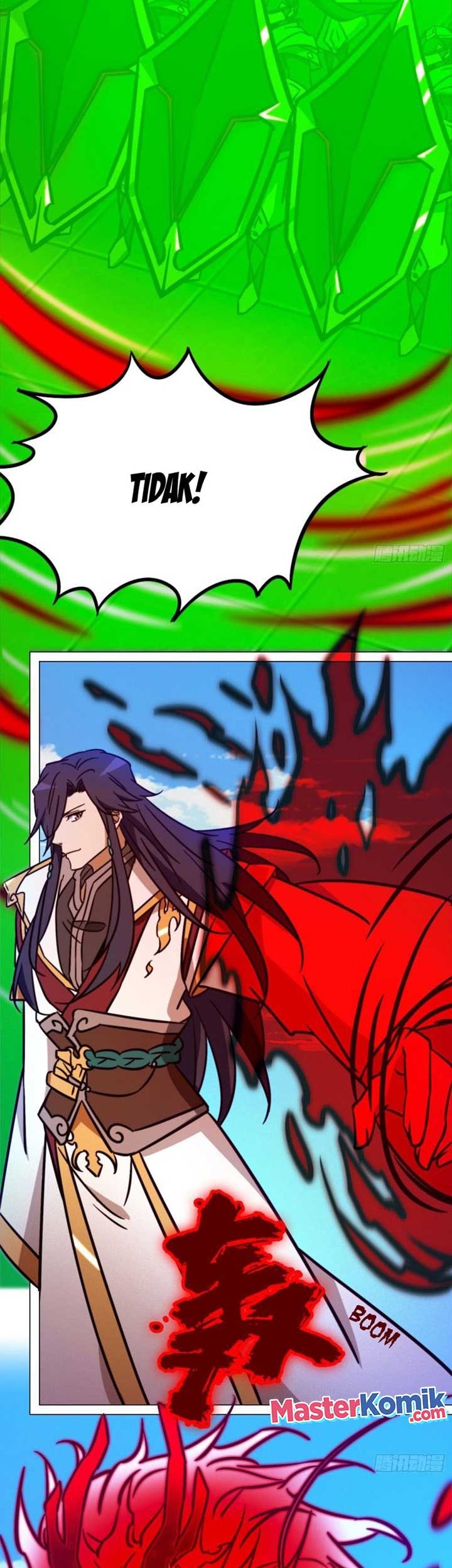 Everlasting God of Sword Chapter 199 Gambar 8
