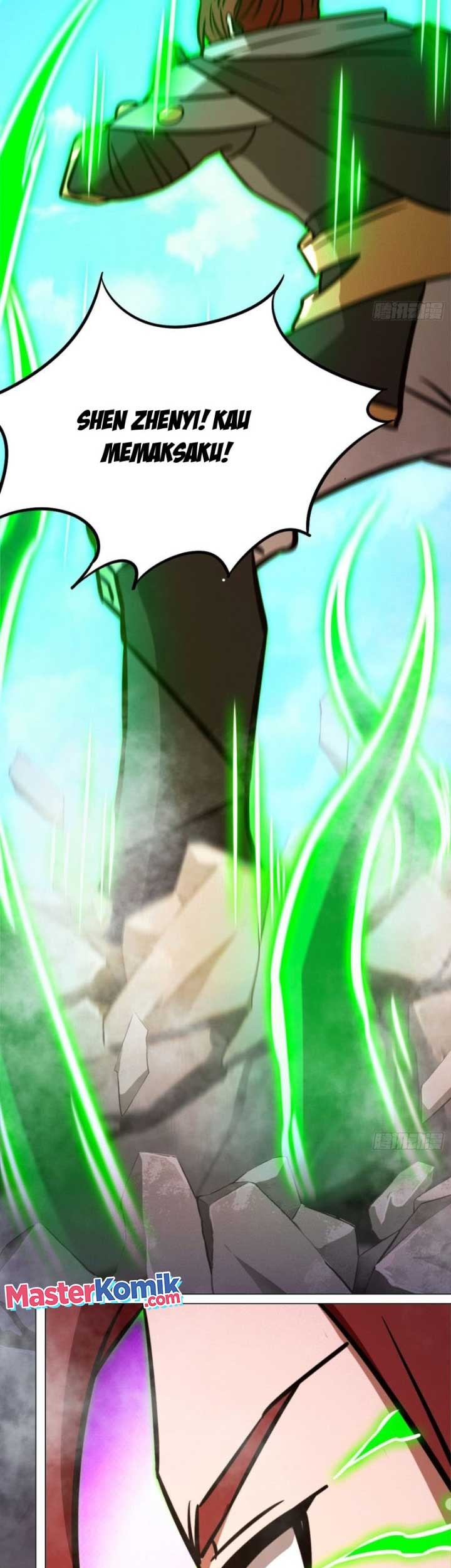 Everlasting God of Sword Chapter 199 Gambar 17