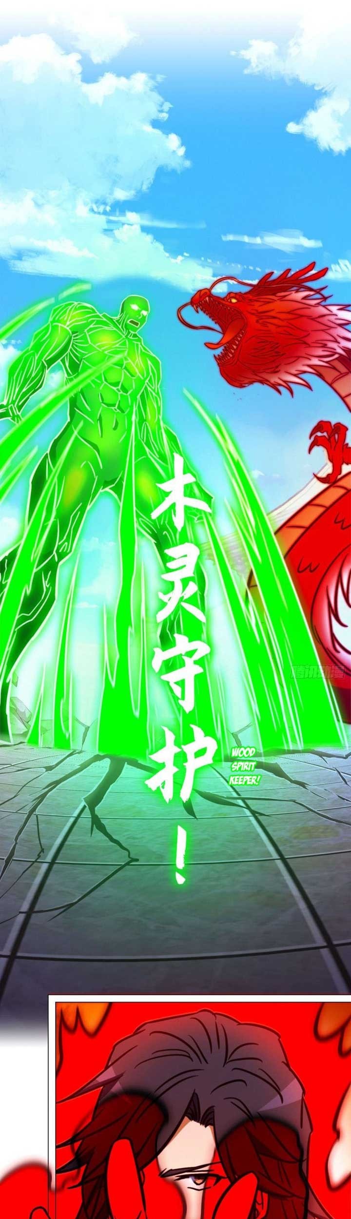 Everlasting God of Sword Chapter 199 Gambar 20