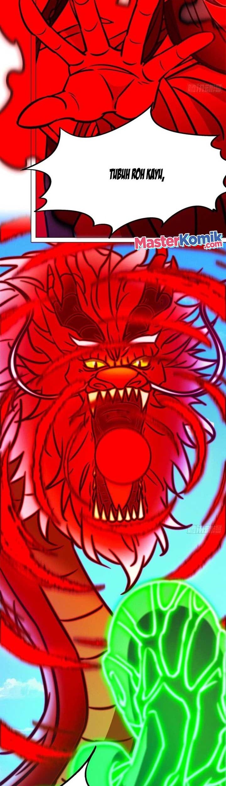 Everlasting God of Sword Chapter 199 Gambar 21