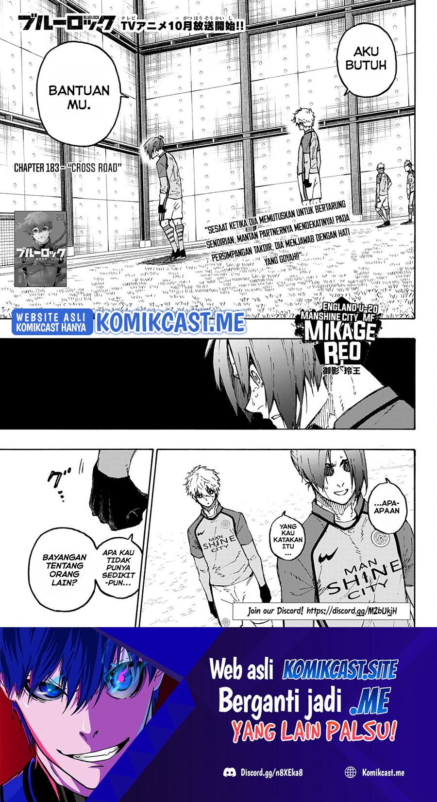 Baca  Blue Lock Chapter 187 Gambar 2