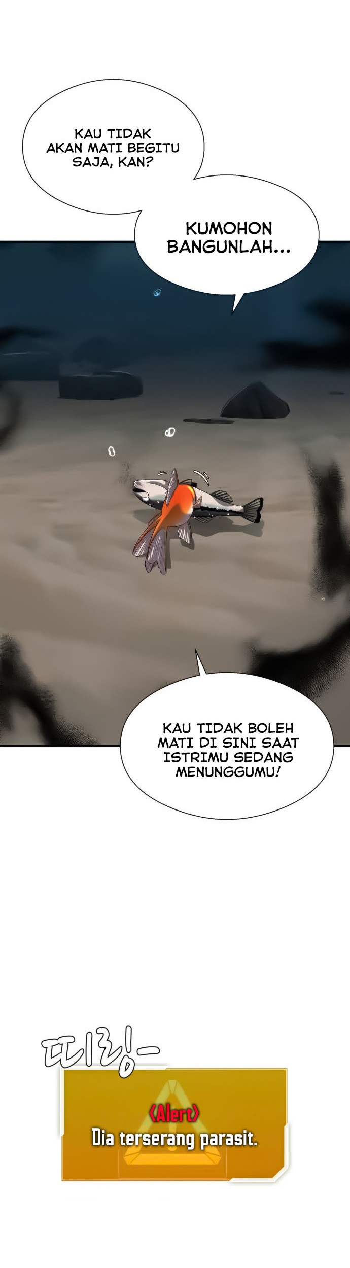 Surviving as a Fish Chapter 22 Gambar 41
