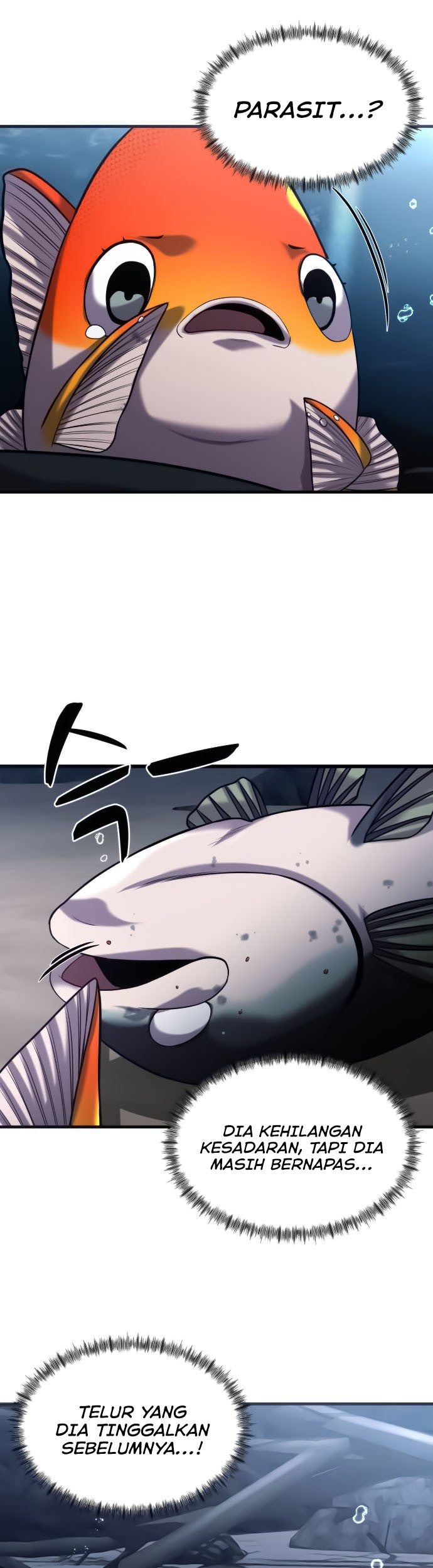 Surviving as a Fish Chapter 22 Gambar 42