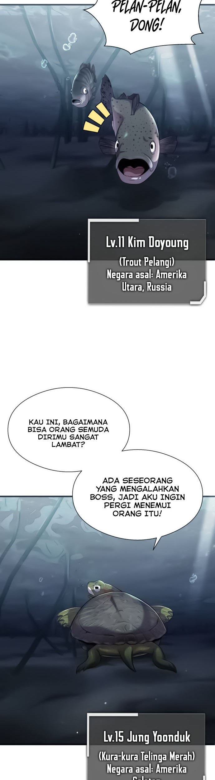 Surviving as a Fish Chapter 22 Gambar 47