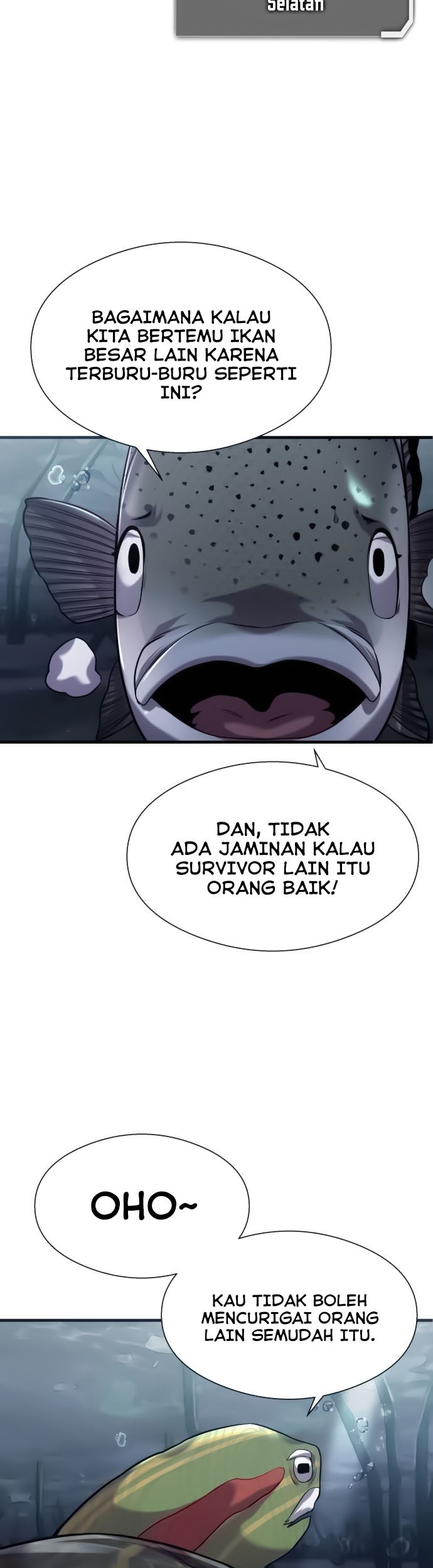 Surviving as a Fish Chapter 22 Gambar 48