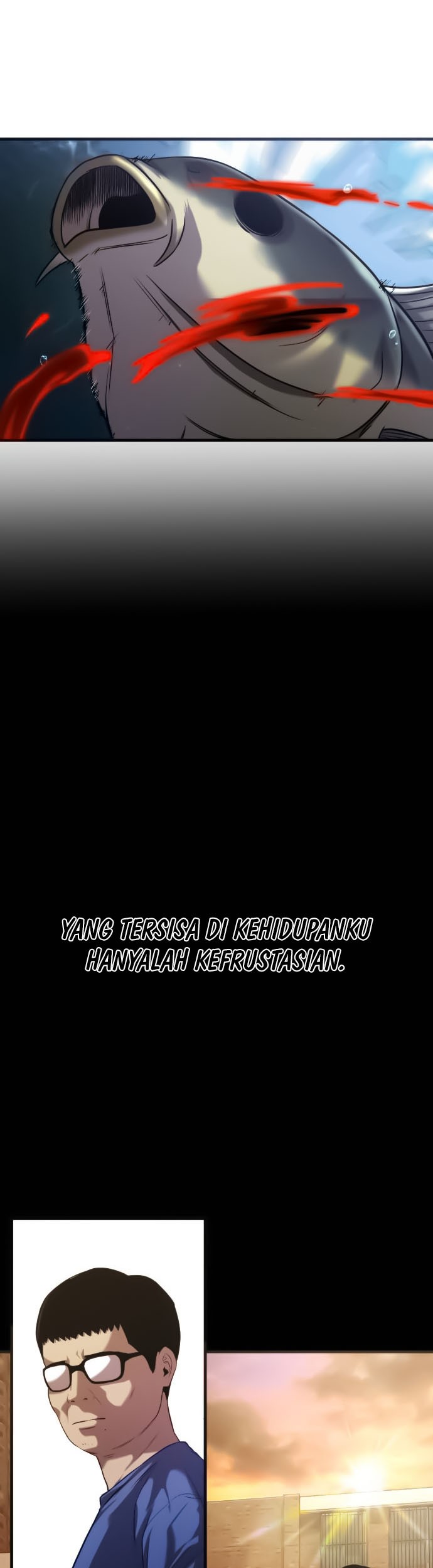 Surviving as a Fish Chapter 22 Gambar 12