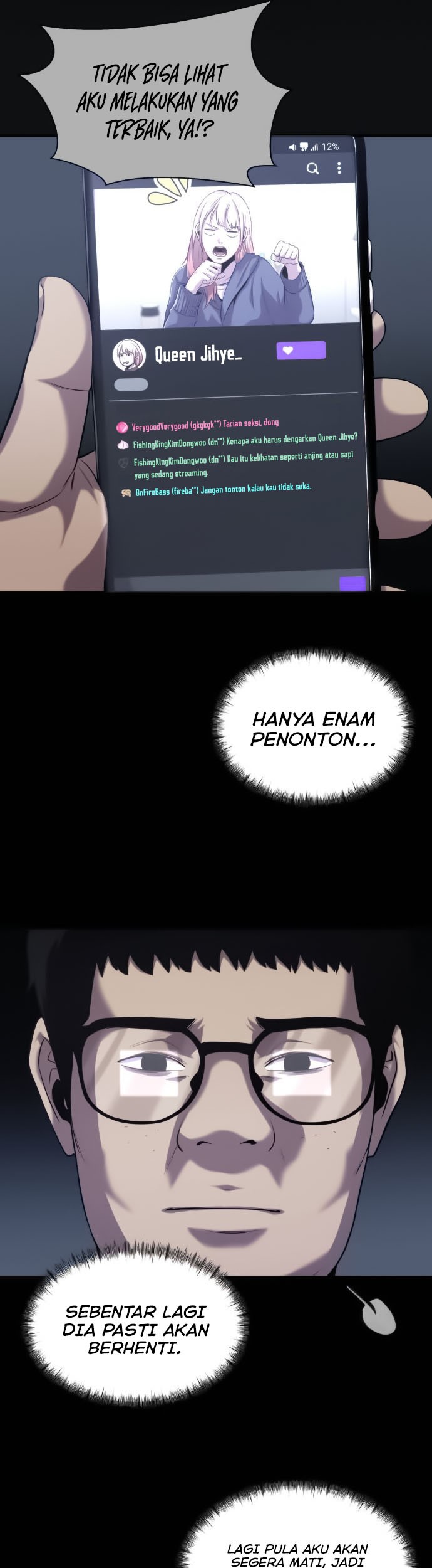 Surviving as a Fish Chapter 22 Gambar 18