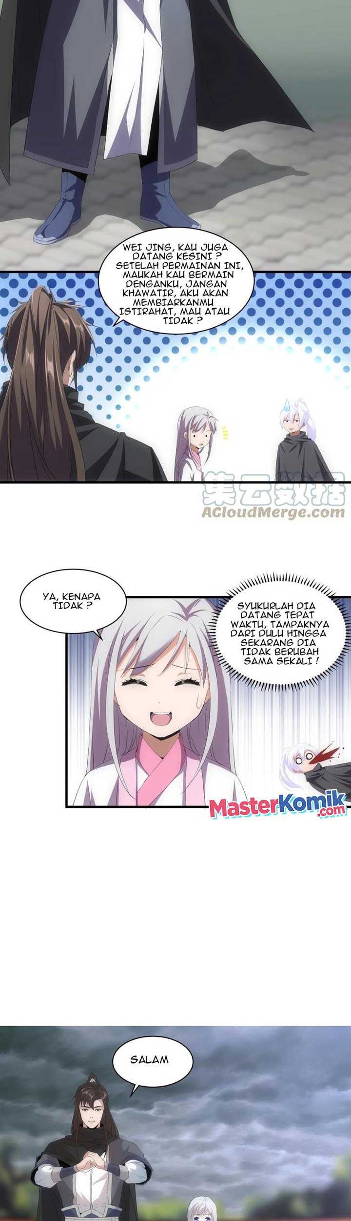 Eternal First God Chapter 66 Gambar 6