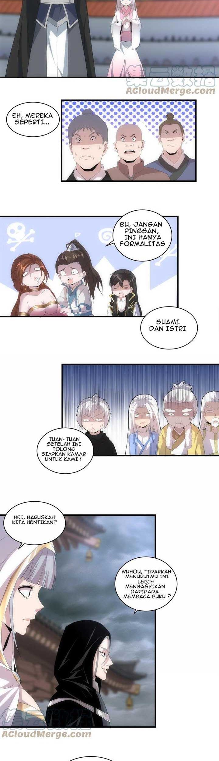 Eternal First God Chapter 66 Gambar 7