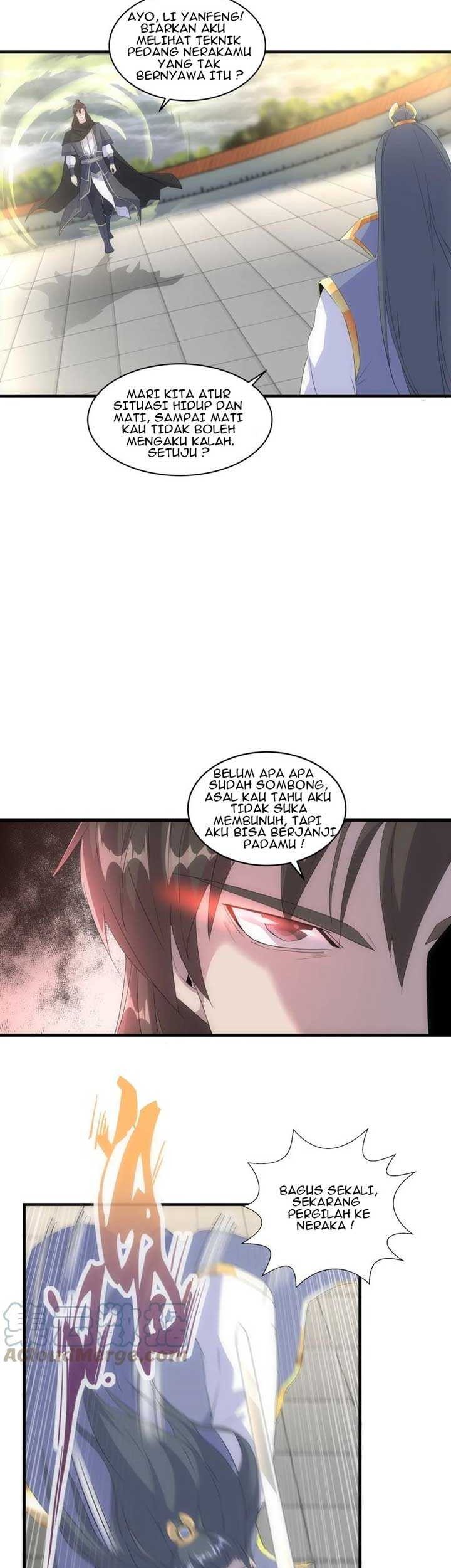 Eternal First God Chapter 66 Gambar 8