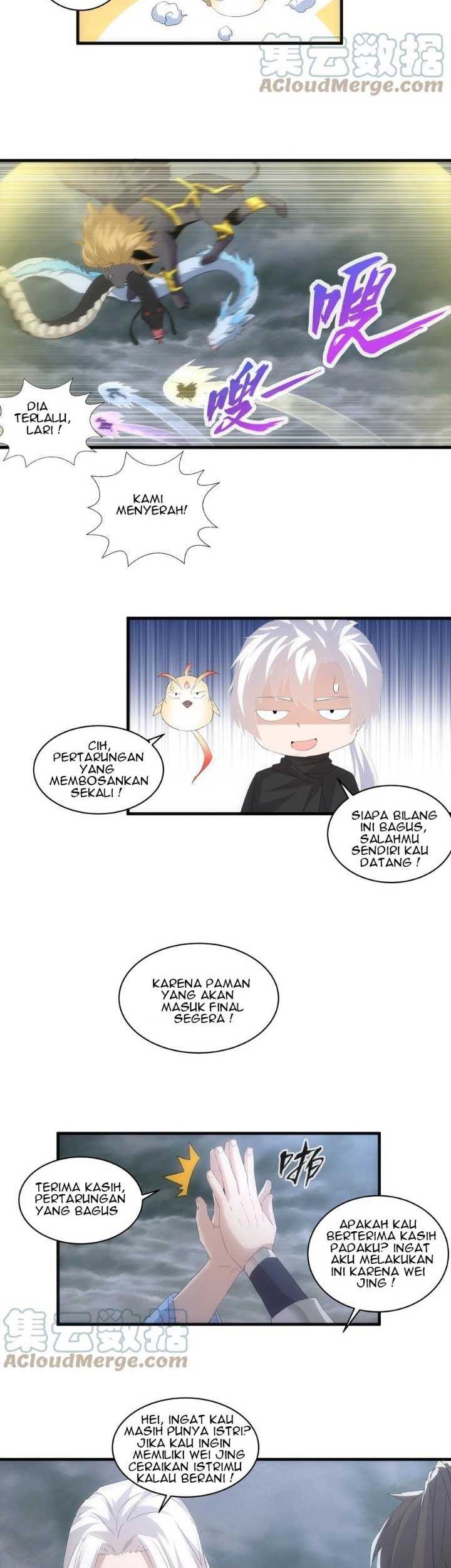 Eternal First God Chapter 66 Gambar 23