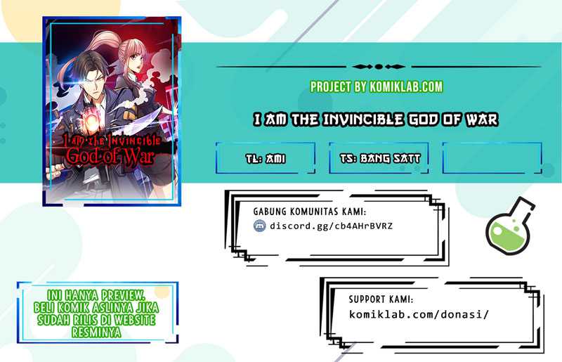 Baca Komik I Am the Invincible God of War Chapter 74 Gambar 1