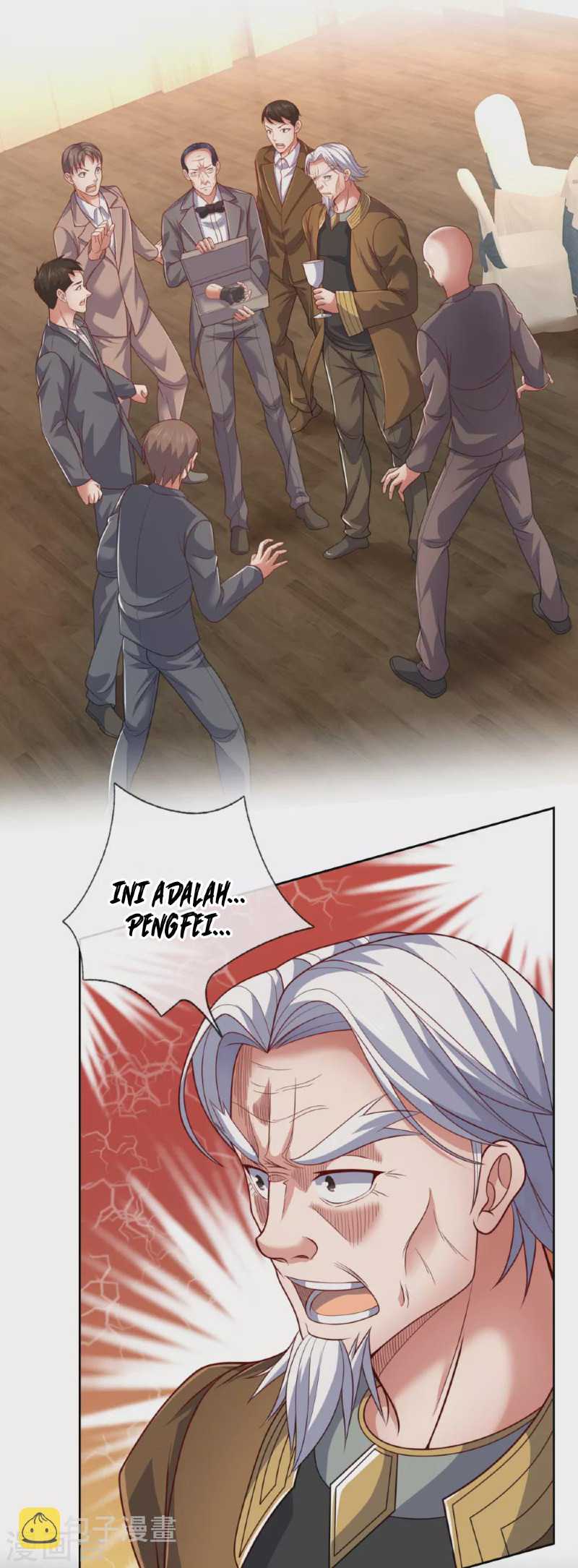 I Am the Invincible God of War Chapter 73 Gambar 10