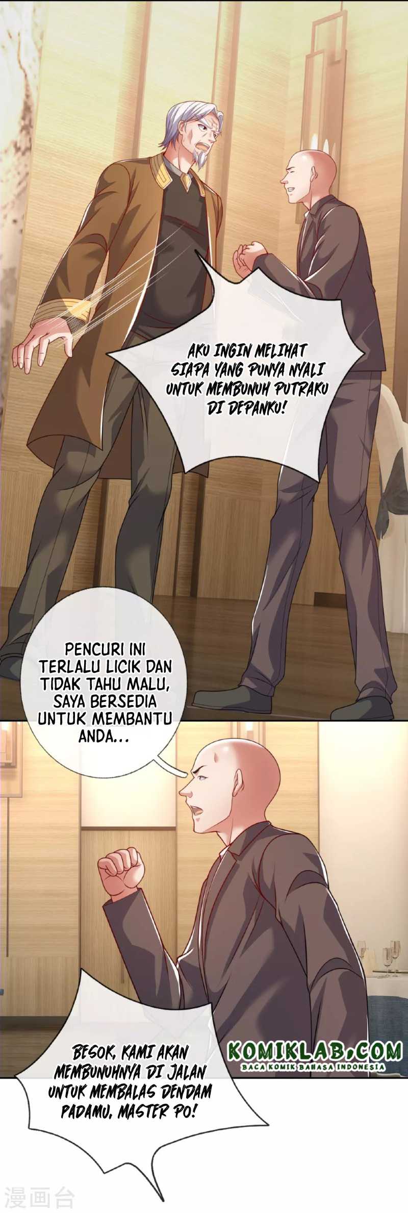 I Am the Invincible God of War Chapter 73 Gambar 14