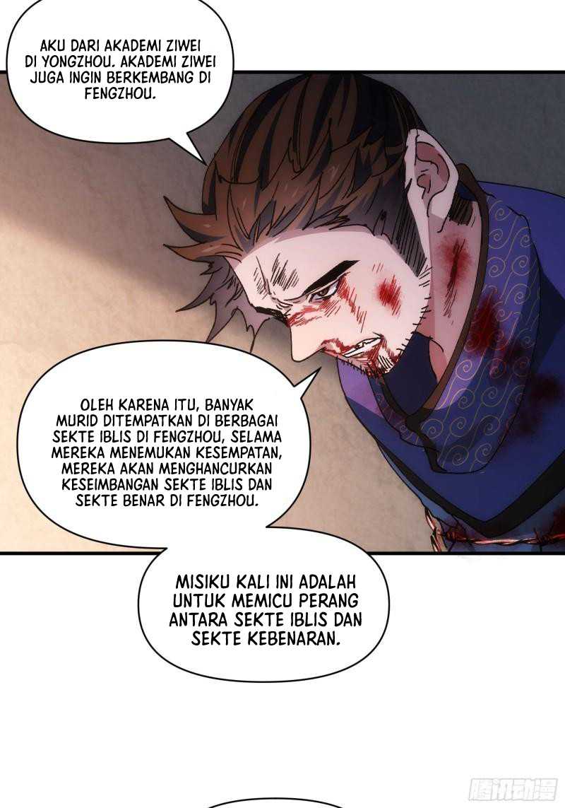 I Just Don’t Play the Card According to the Routine Chapter 86 Gambar 16