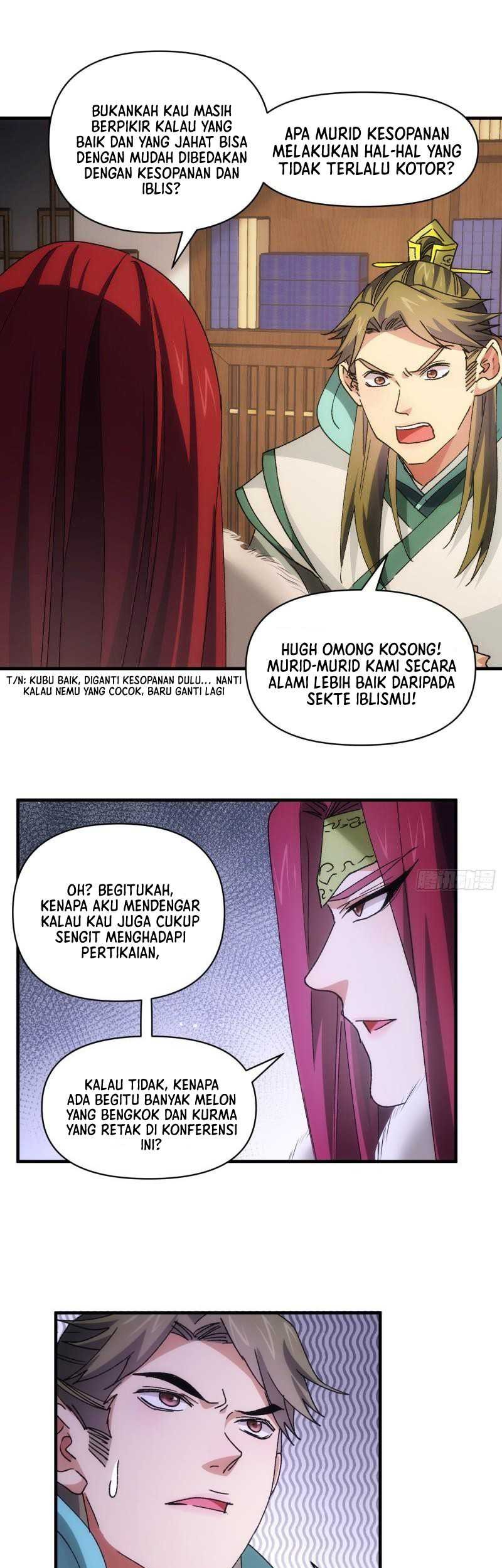 I Just Don’t Play the Card According to the Routine Chapter 86 Gambar 32